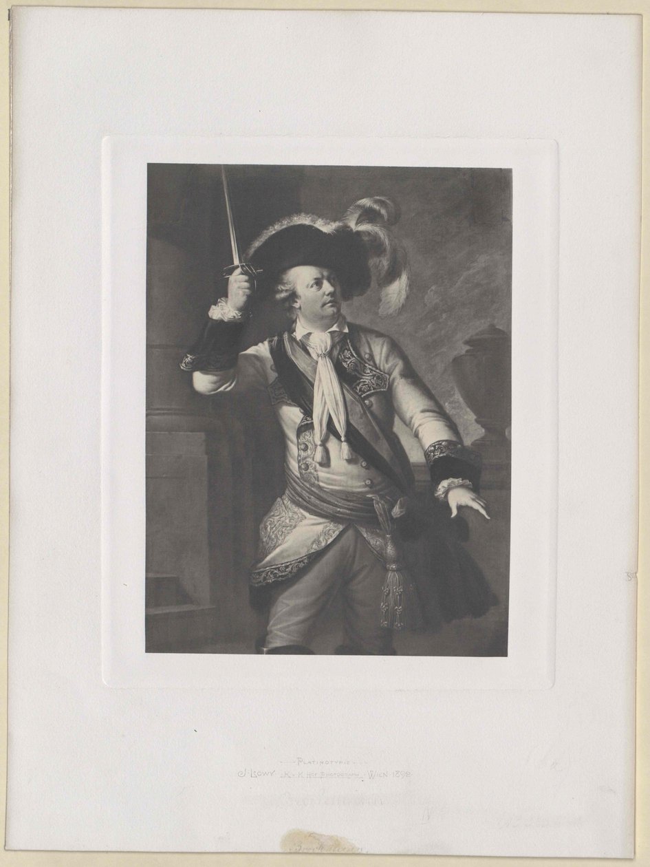 Franz Karl Brockmann af Artist Unknown