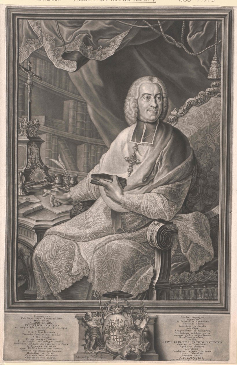 Franz Konrad Casimir von Rodt-Busmanshausen af Artist Unknown