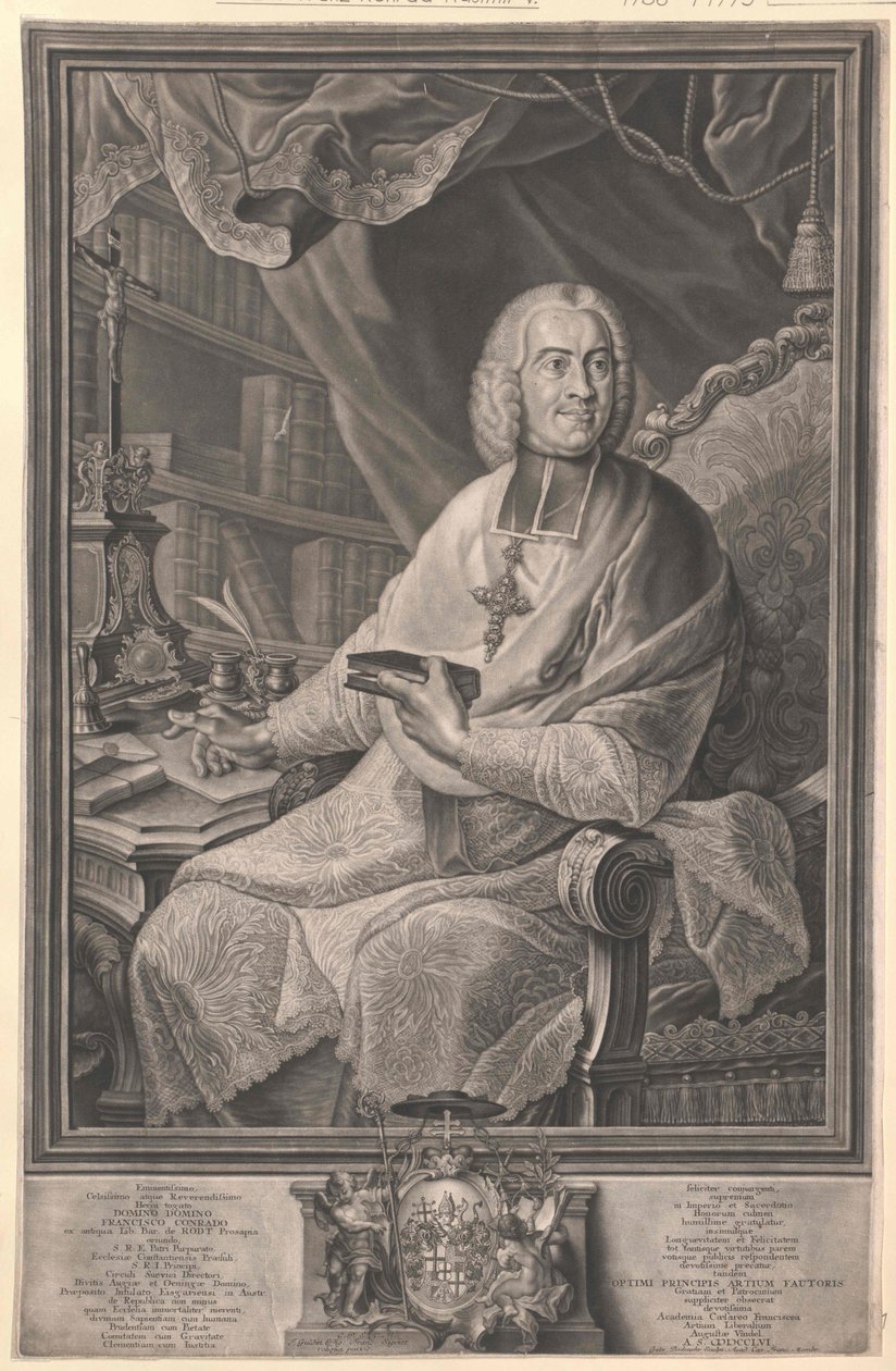 Franz Konrad Casimir von Rodt-Busmanshausen af Artist Unknown