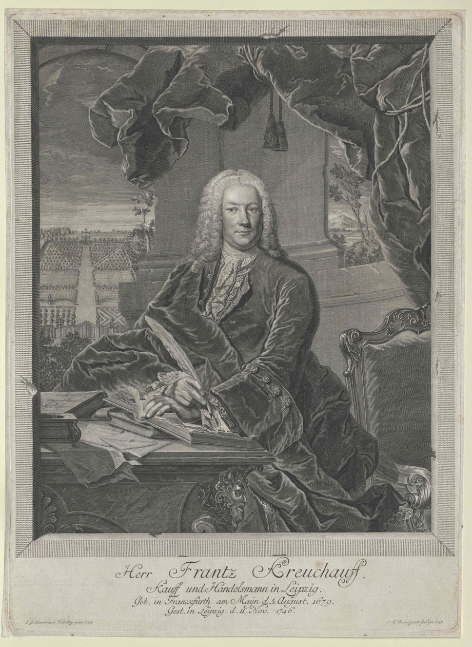 Franz Kreuchauff af Artist Unknown