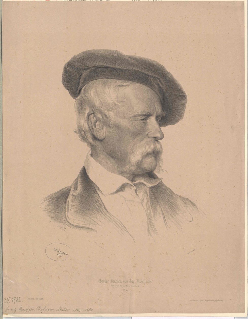 Franz Steinfeld af Artist Unknown