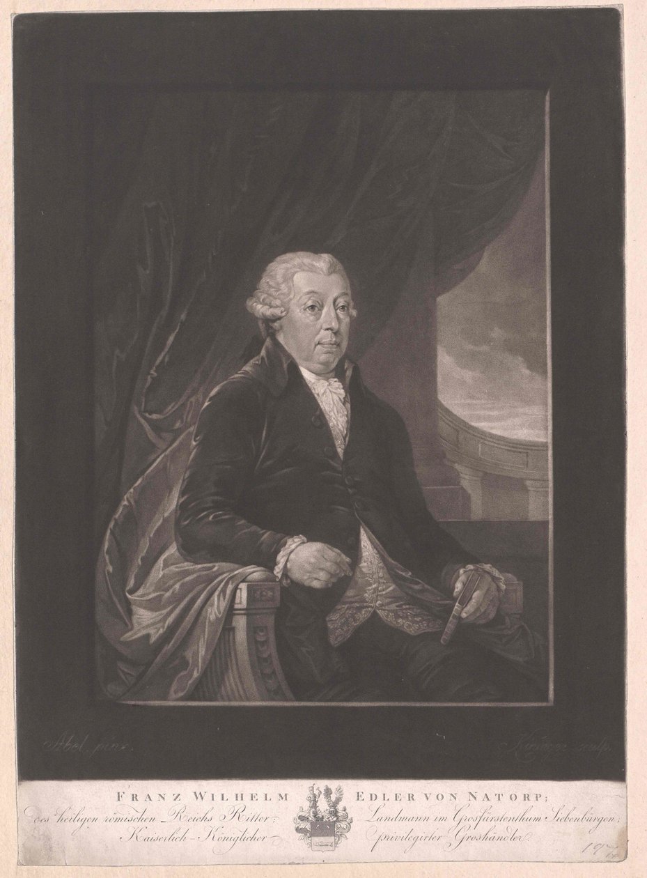 Franz Wilhelm baron von Natorp af Artist Unknown