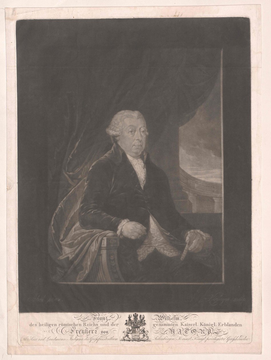 Franz Wilhelm baron von Natorp af Artist Unknown