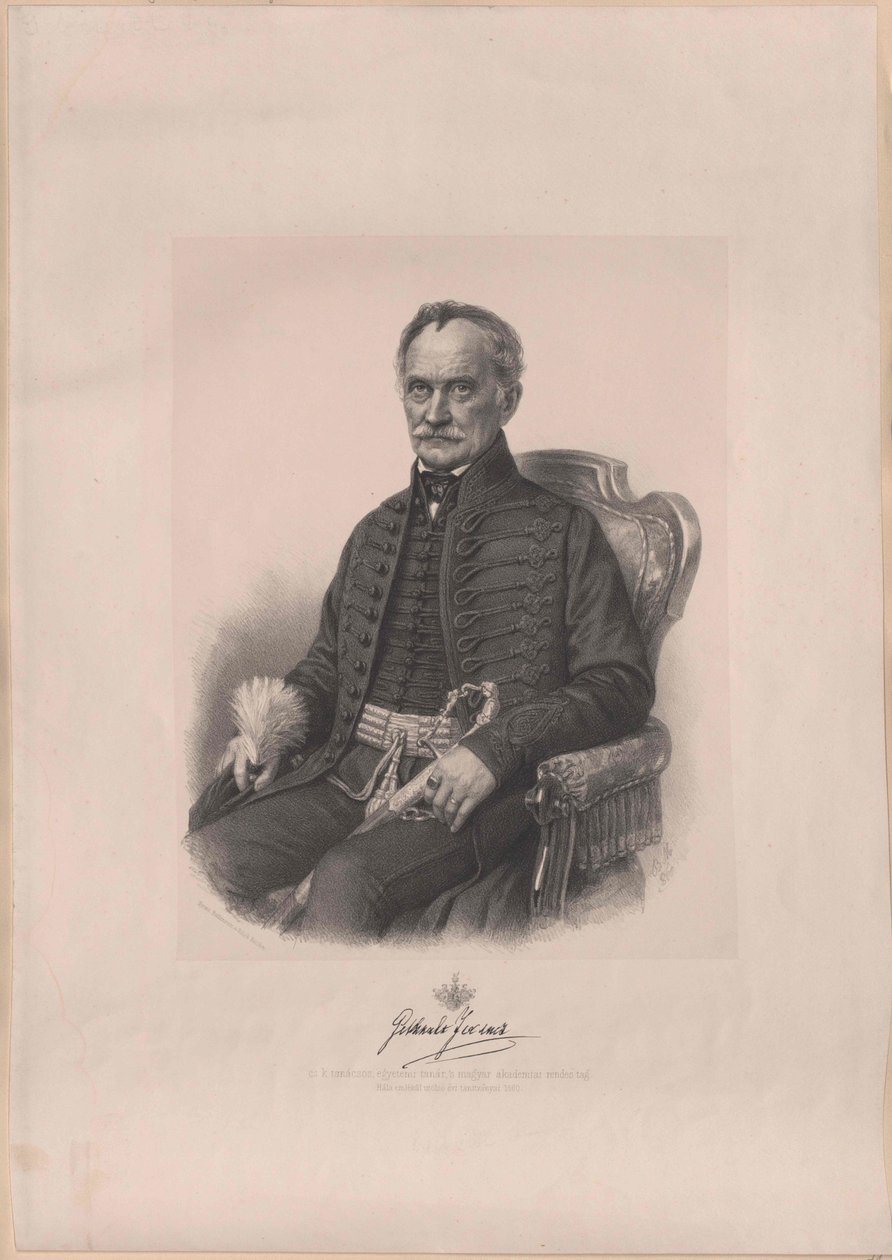 Franz Xavier Gebhardt af Artist Unknown