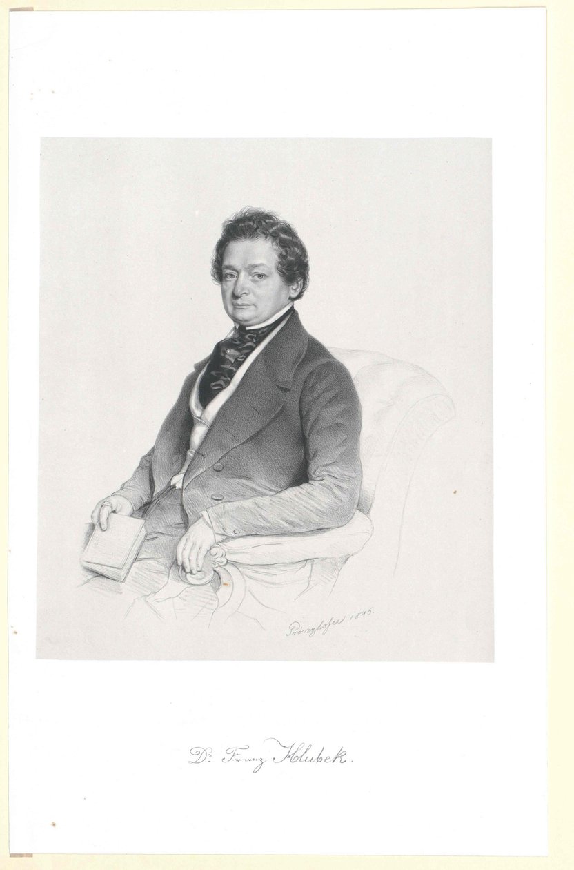 Franz ridder fra Hlubek af Artist Unknown