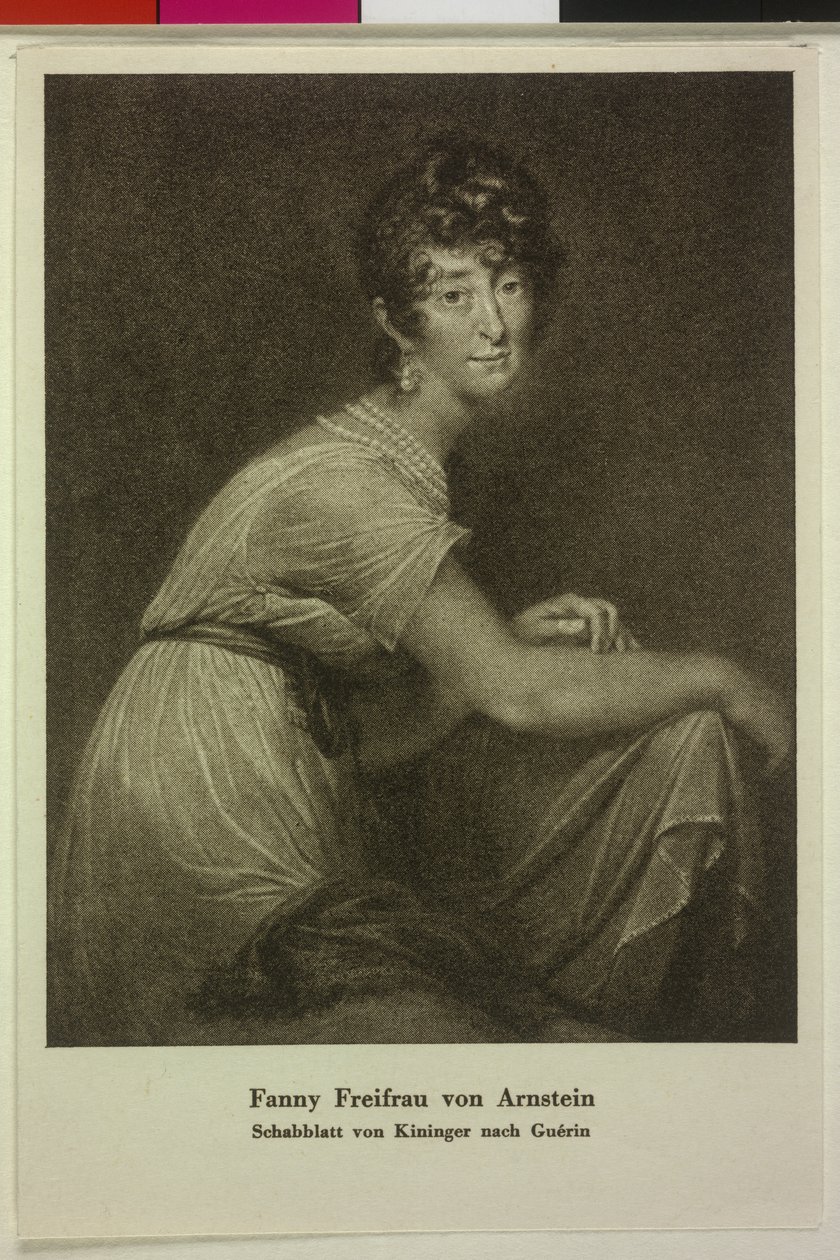 Franziska Itzig af Artist Unknown