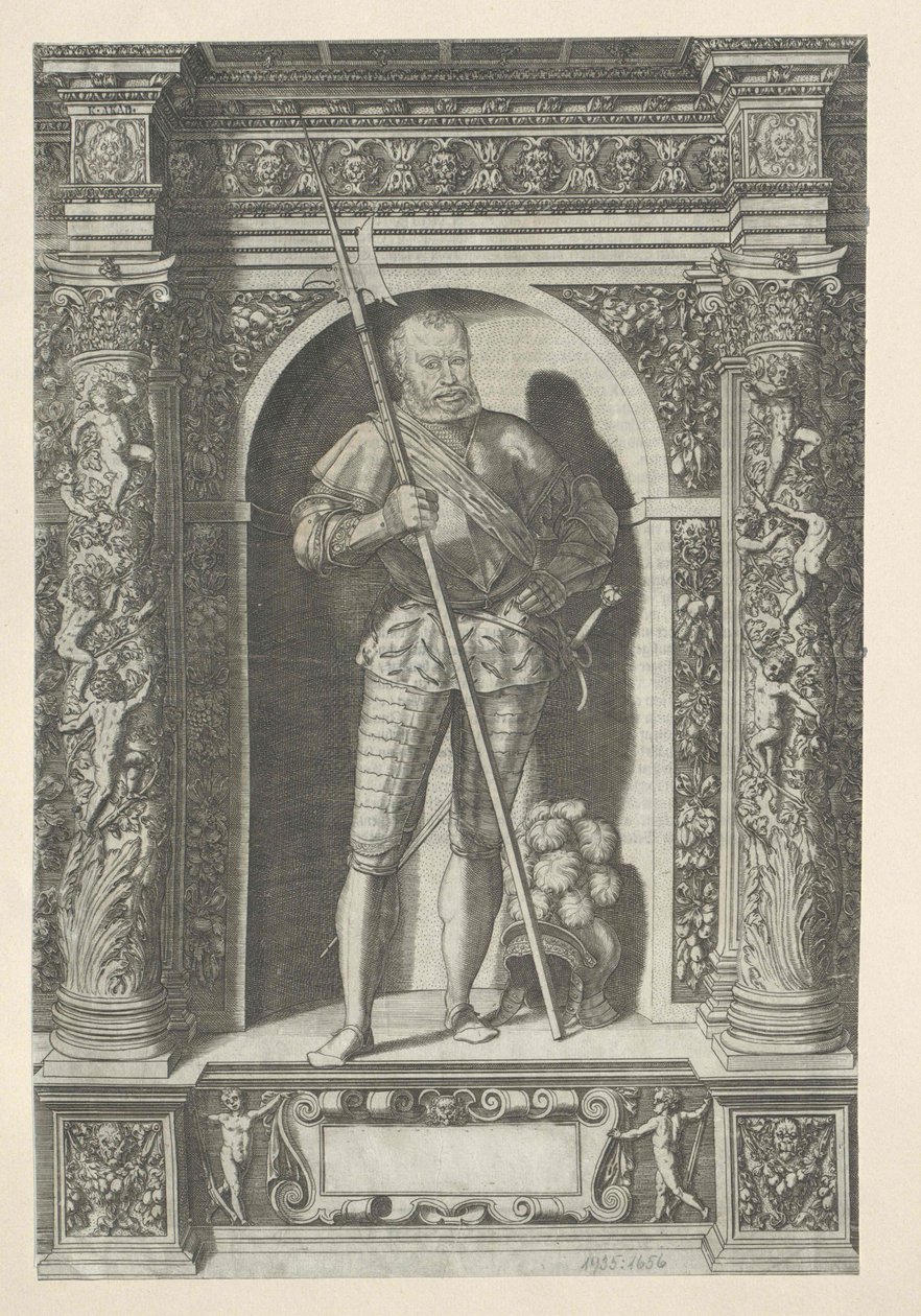 Frederik II greve von Fürstenberg til Fürstenberg af Artist Unknown