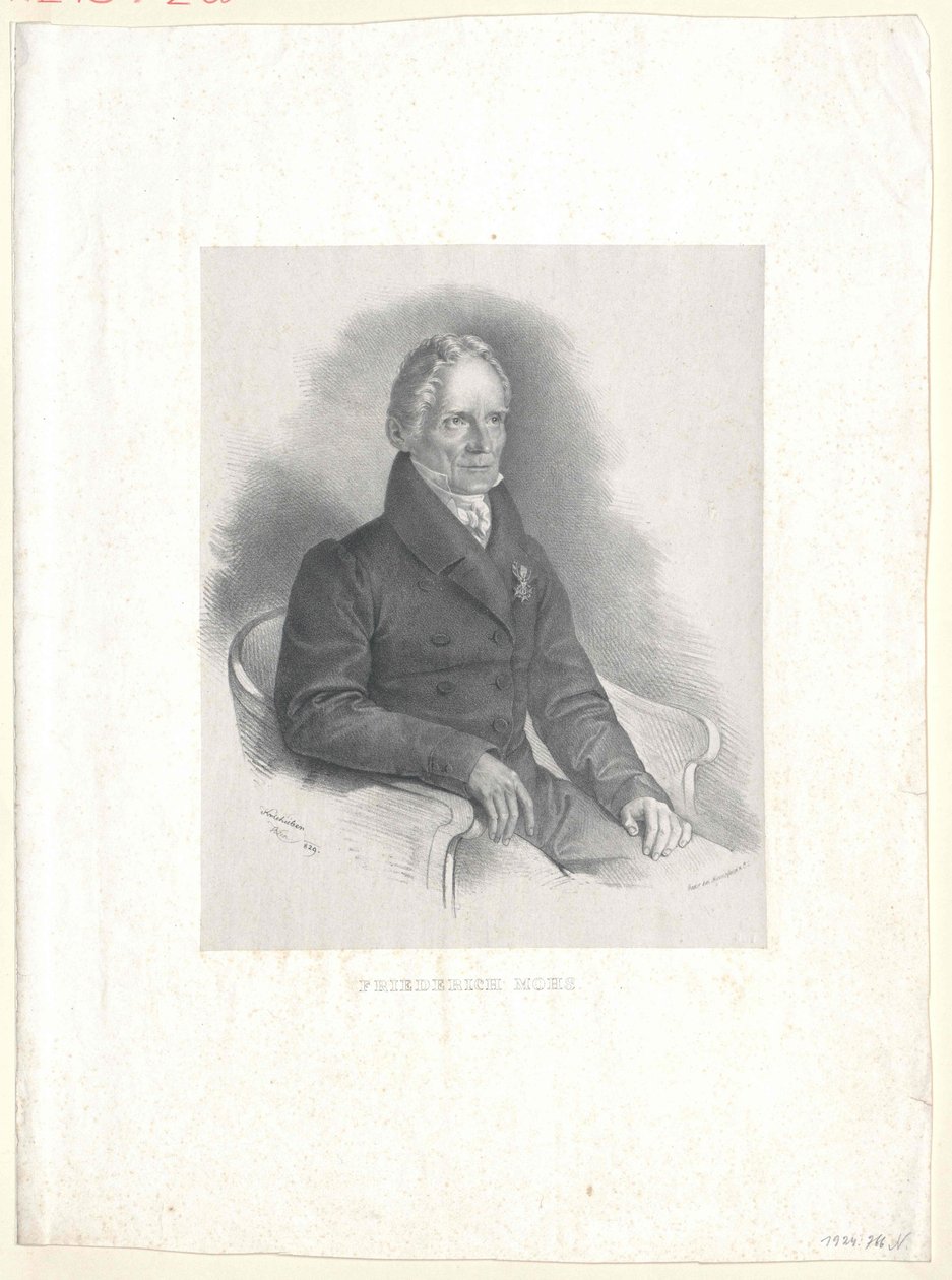 Frederick Mohs af Artist Unknown