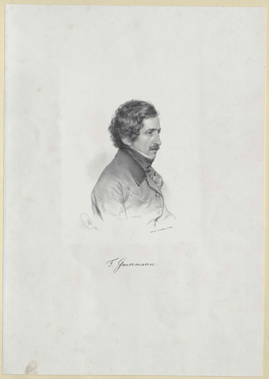Friedrich Gauermann af Artist Unknown