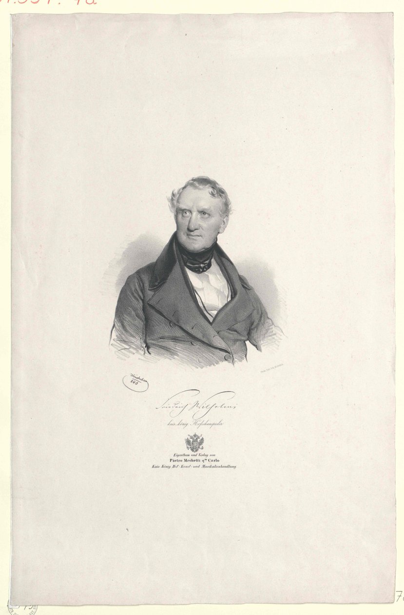 Friedrich Wilhelmi af Artist Unknown