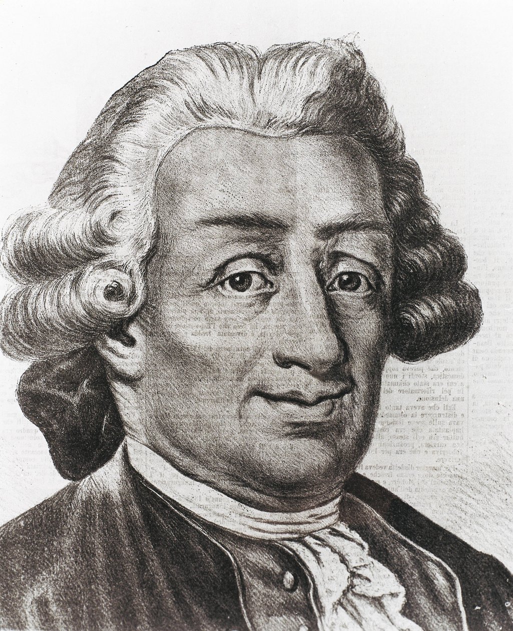 GOLDONI, Carlo (1707-1793). Italiensk dramatiker og digter. Gravering. af Artist Unknown
