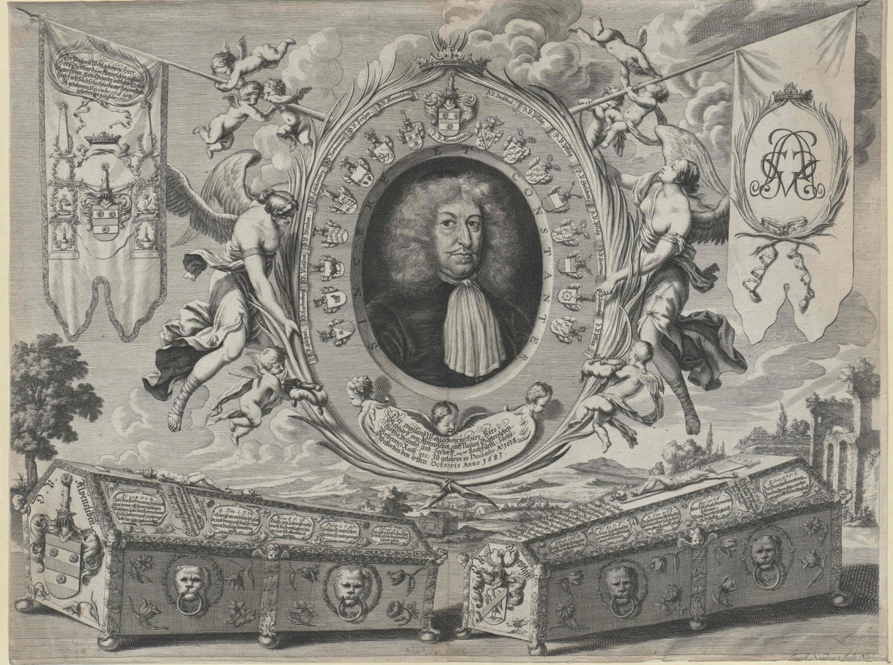 Gebhard von Alvensleben af Artist Unknown