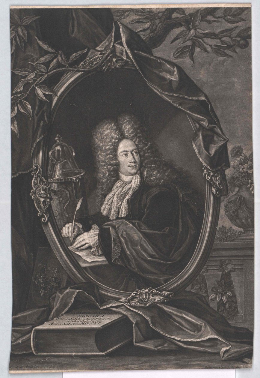 Georg Andreas Agricola af Artist Unknown