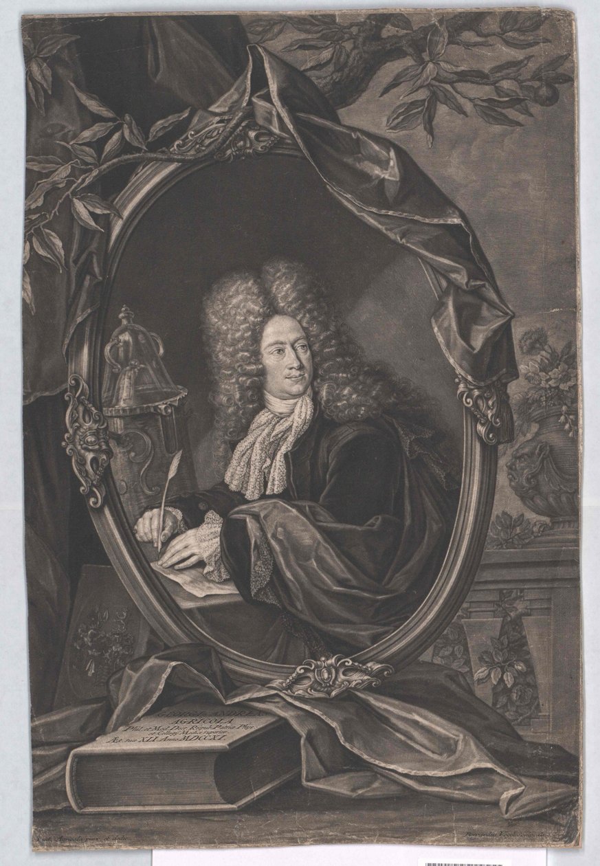 Georg Andreas Agricola af Artist Unknown