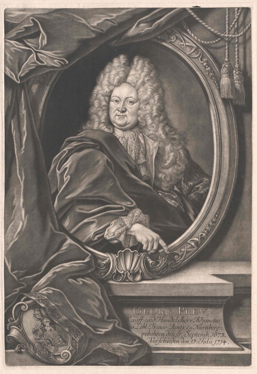 George Preu af Artist Unknown