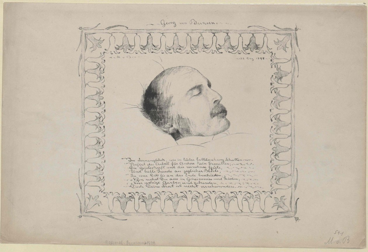 George von Bunse af Artist Unknown