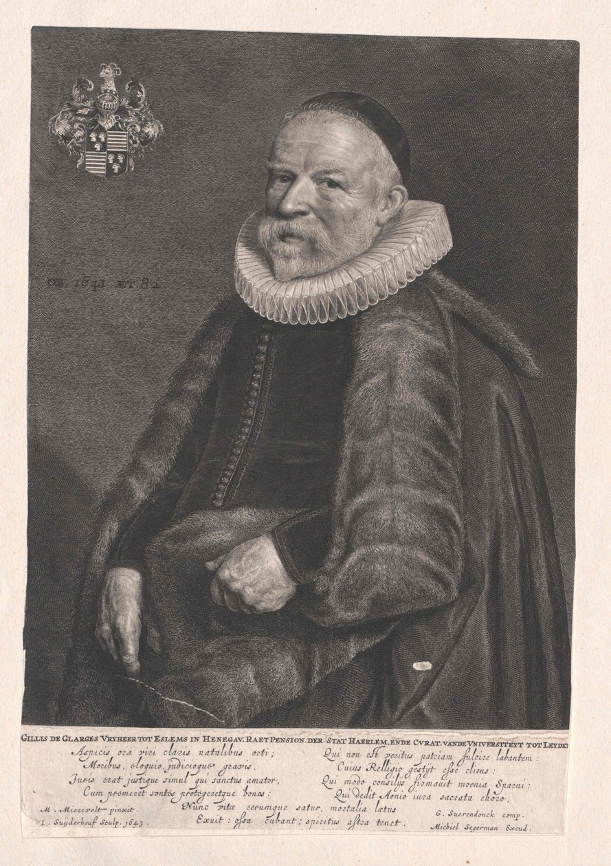 Gilles de Glarges af Artist Unknown