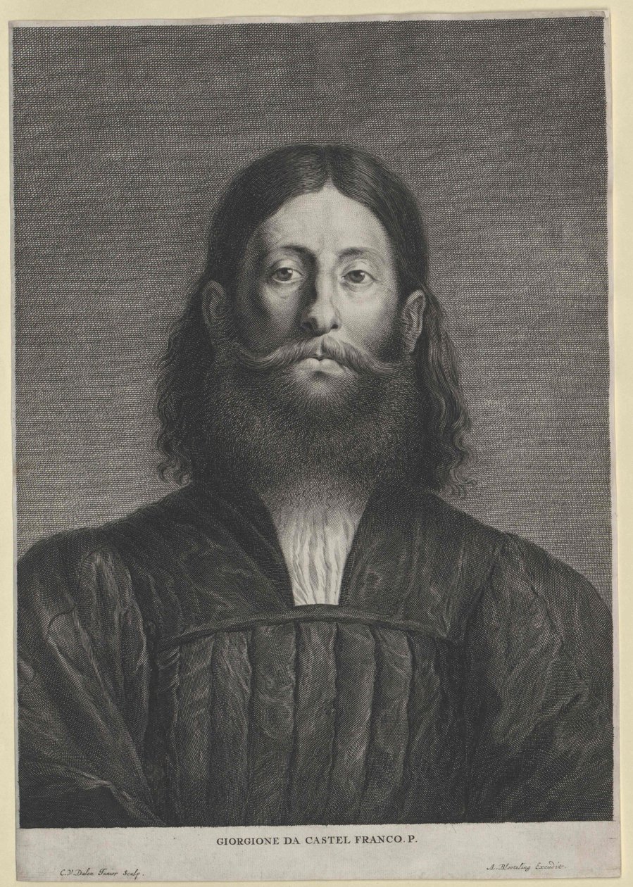 Giorgione (tryk) af Artist Unknown