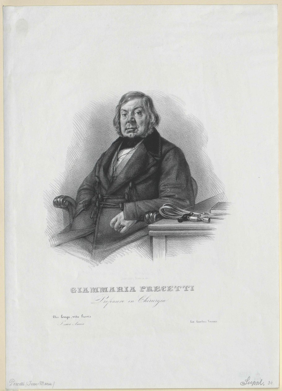 Giovanni Maria Precetti af Artist Unknown