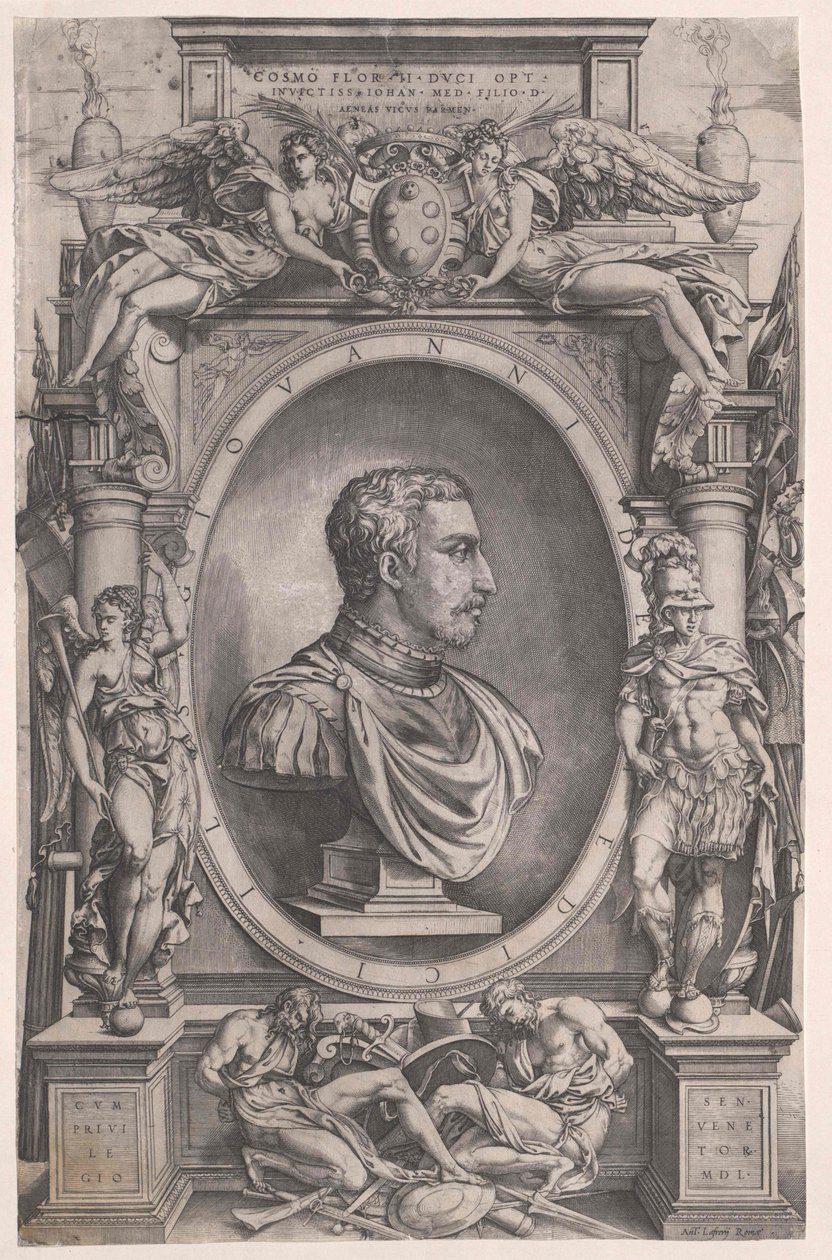 Giovanni de Medici af Artist Unknown