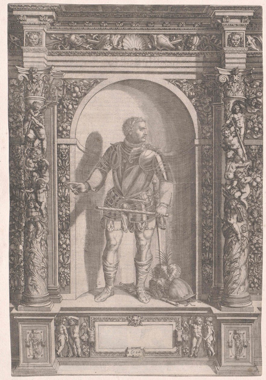 Giovanni de Medici, af Artist Unknown
