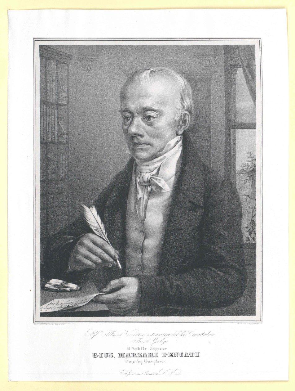Giuseppe Marzari-Pencati af Artist Unknown