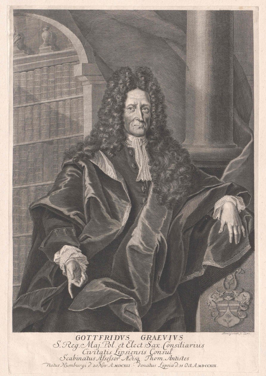 Gottfried Graeve af Artist Unknown