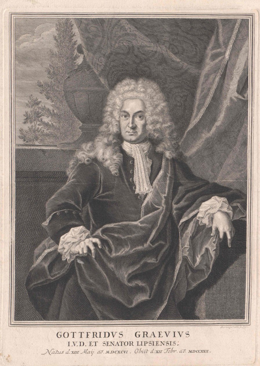 Gottfried Graeve af Artist Unknown