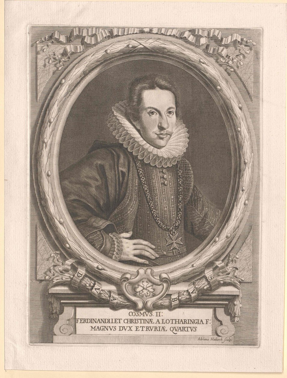 Storhertug af Toscana Cosimo II de