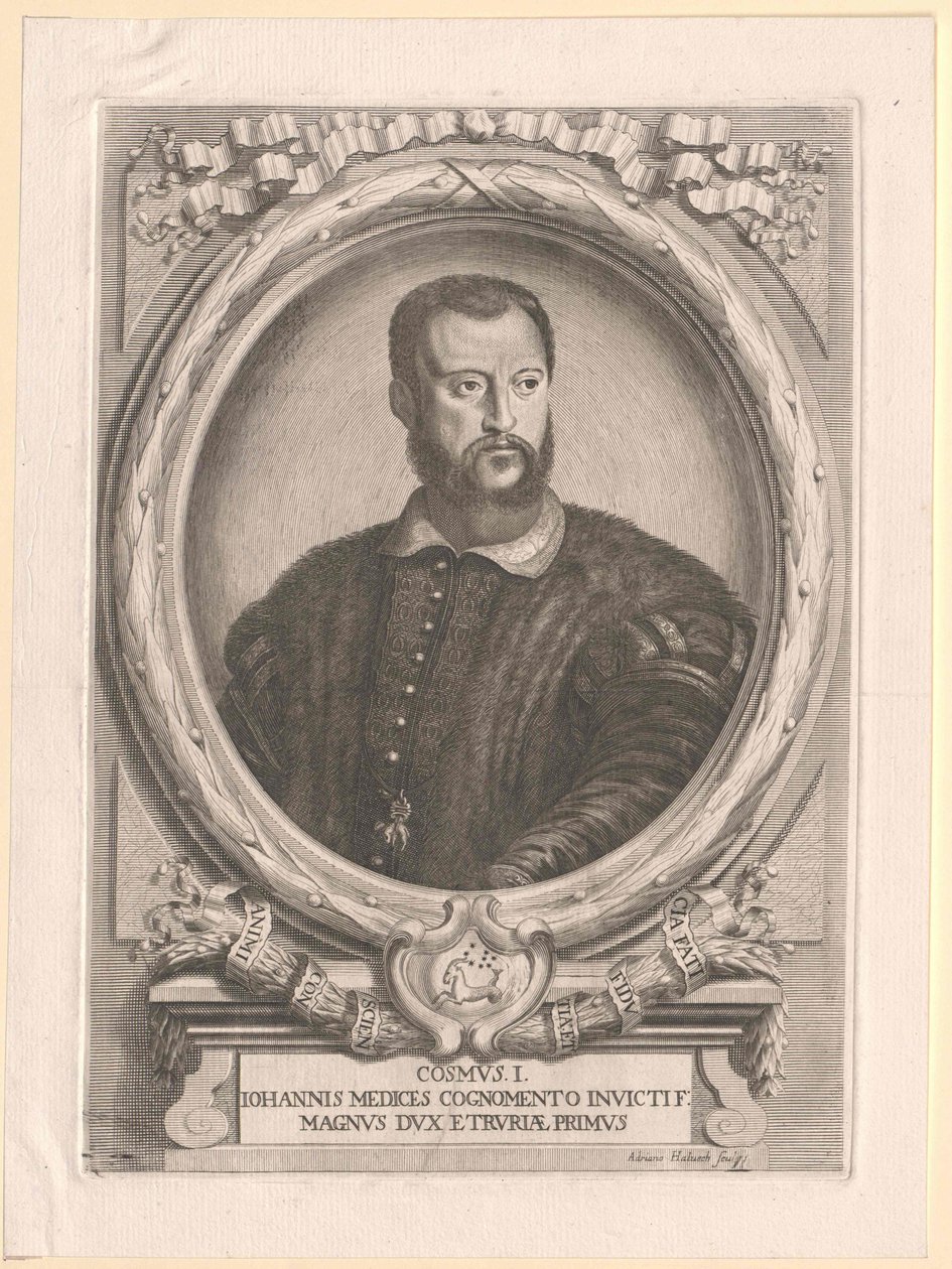 Storhertug af Toscana Cosimo I de