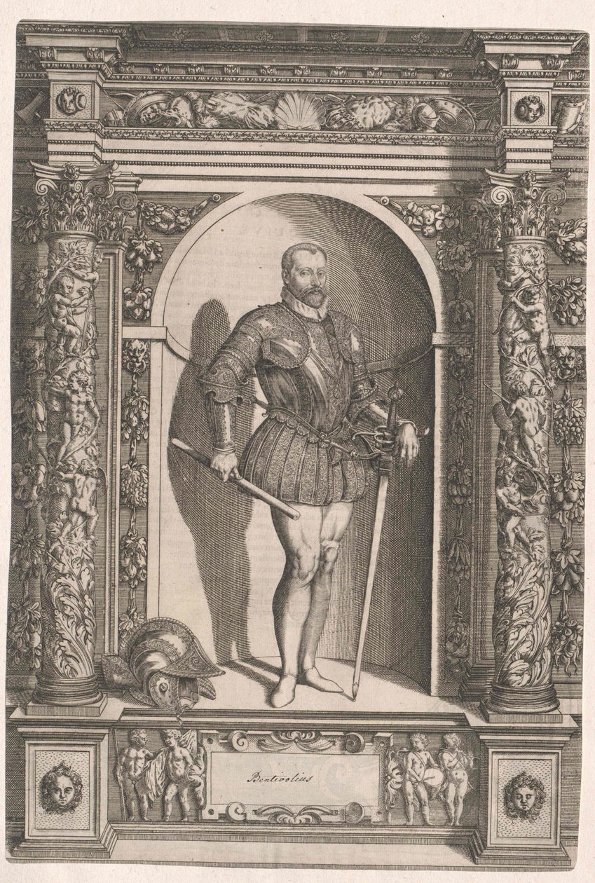 Guido Bentivoglio af Artist Unknown