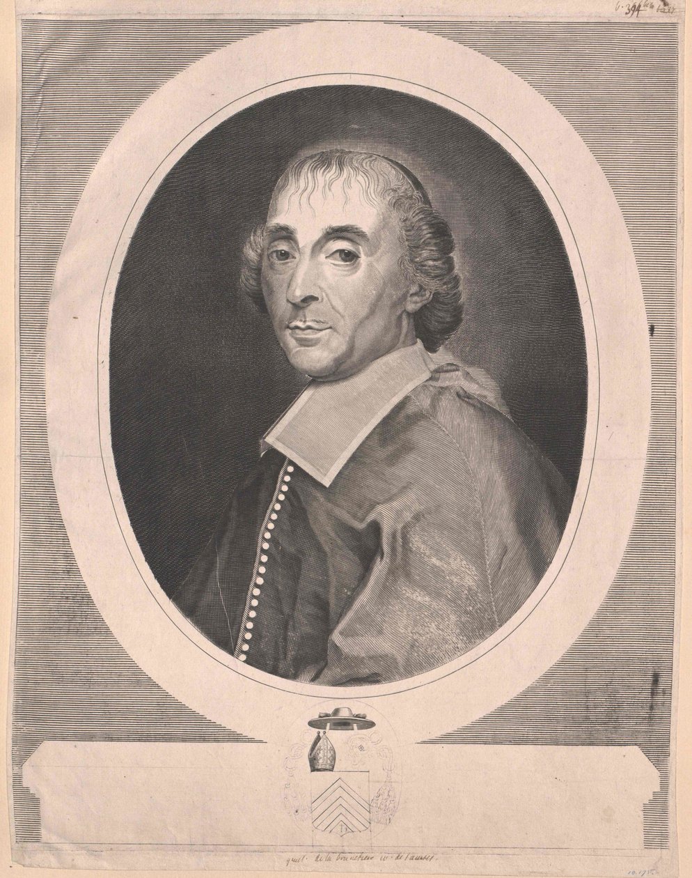 Guillaume de La Brunetiere you Plessis-Gest00000000 (print) af Artist Unknown