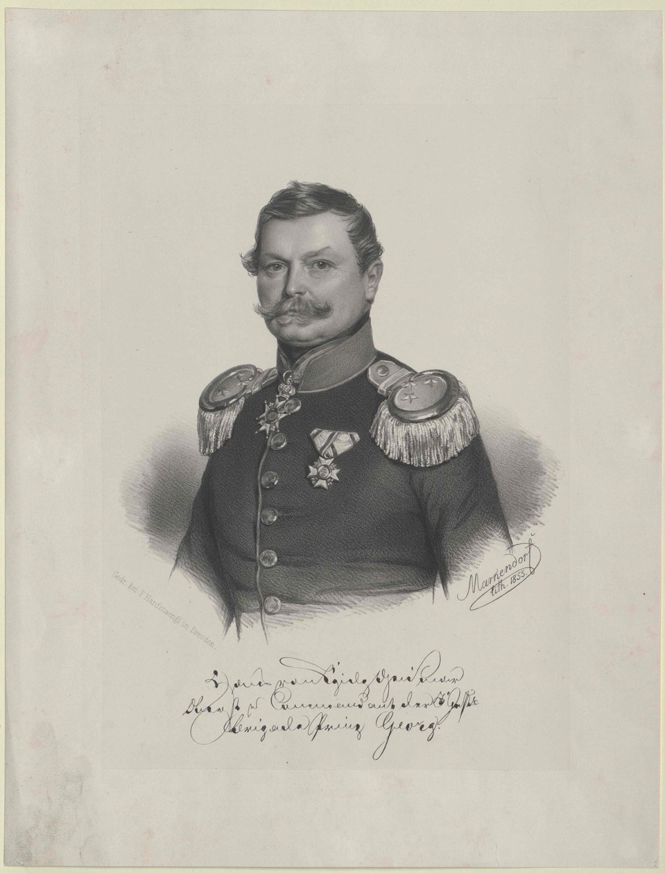 Hans von Egidy-Geissmar af Artist Unknown