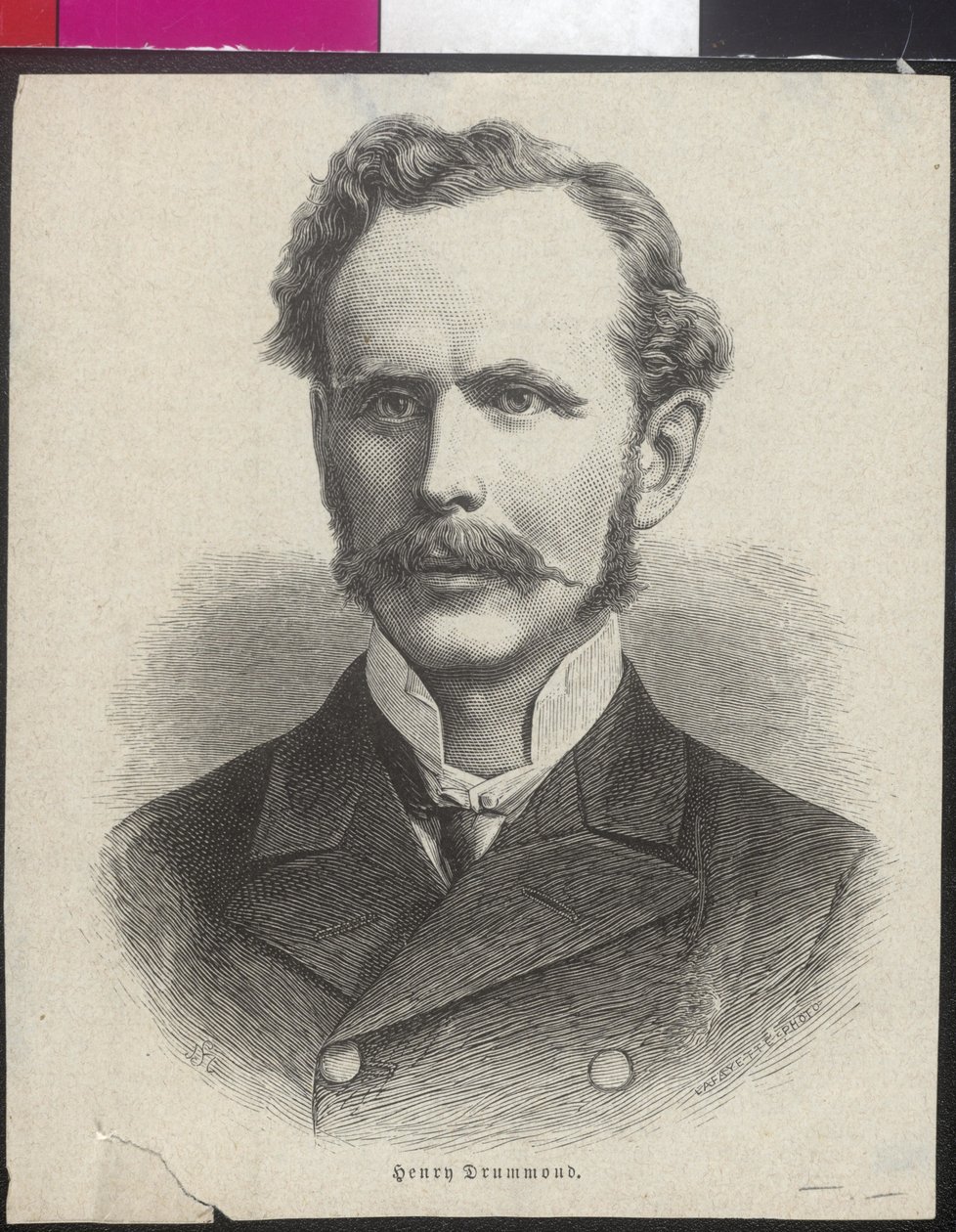 Henry Drummond af Artist Unknown