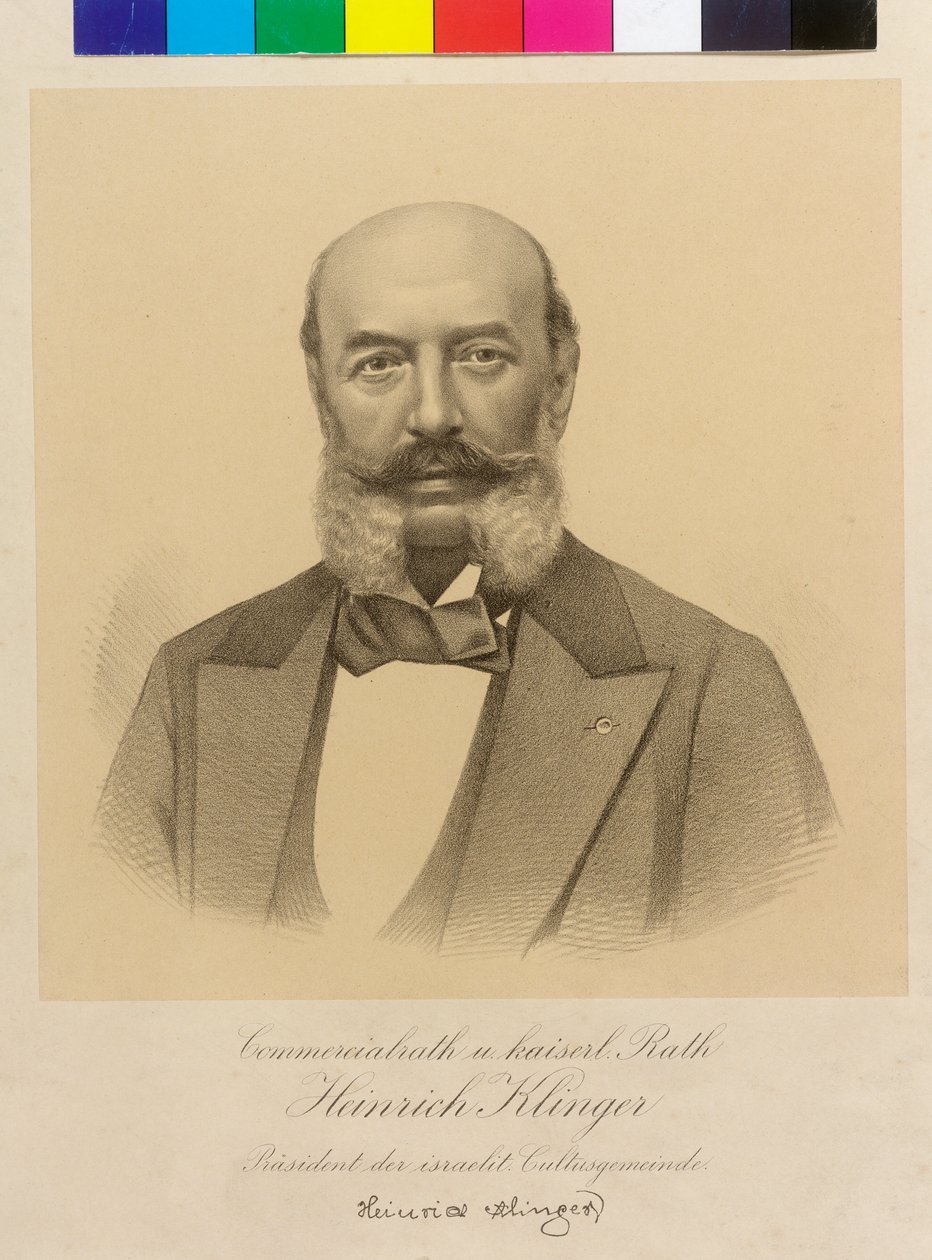 Heinrich Klinger af Artist Unknown