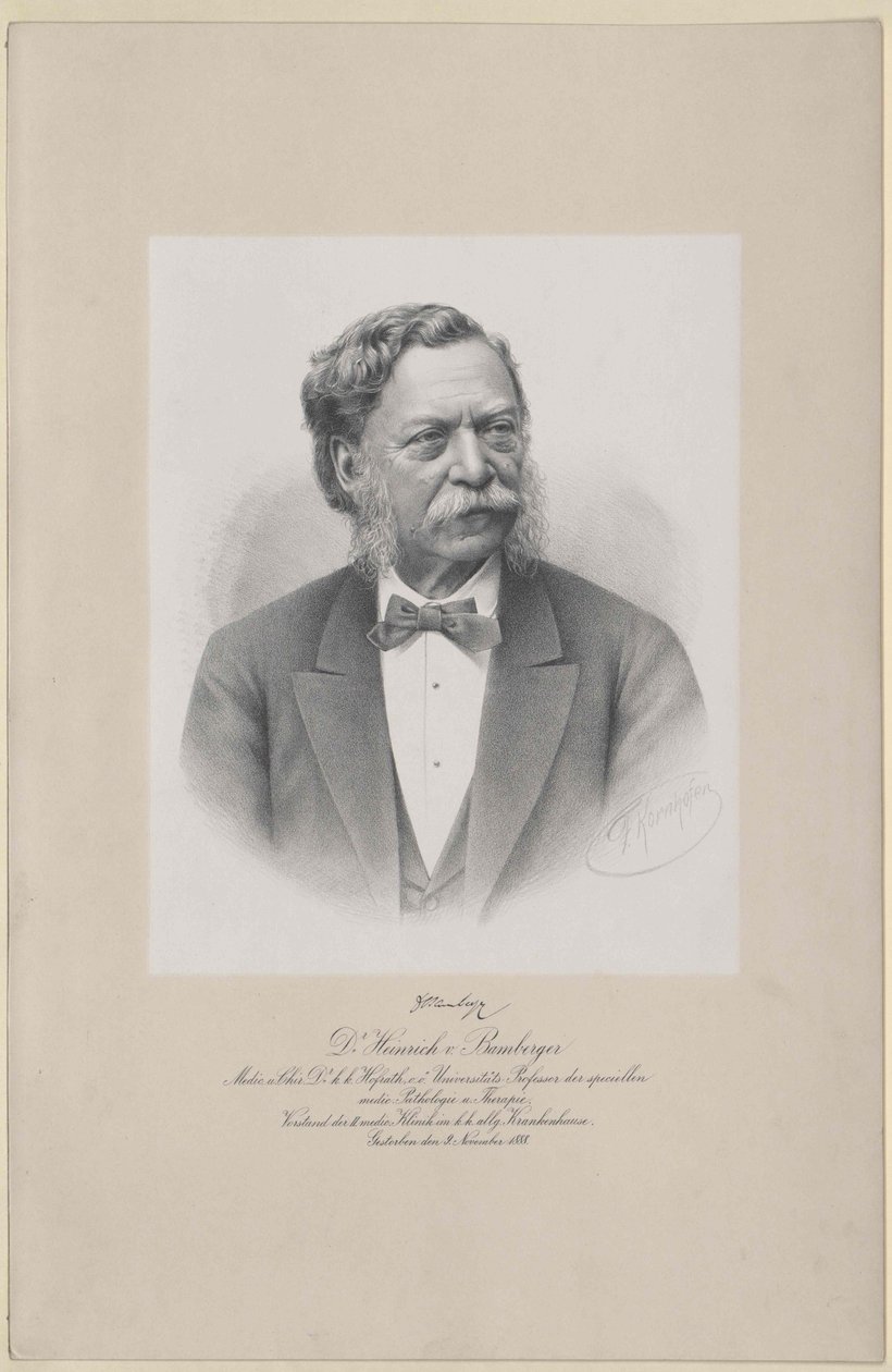 Henrik af Bamberg (print) af Artist Unknown