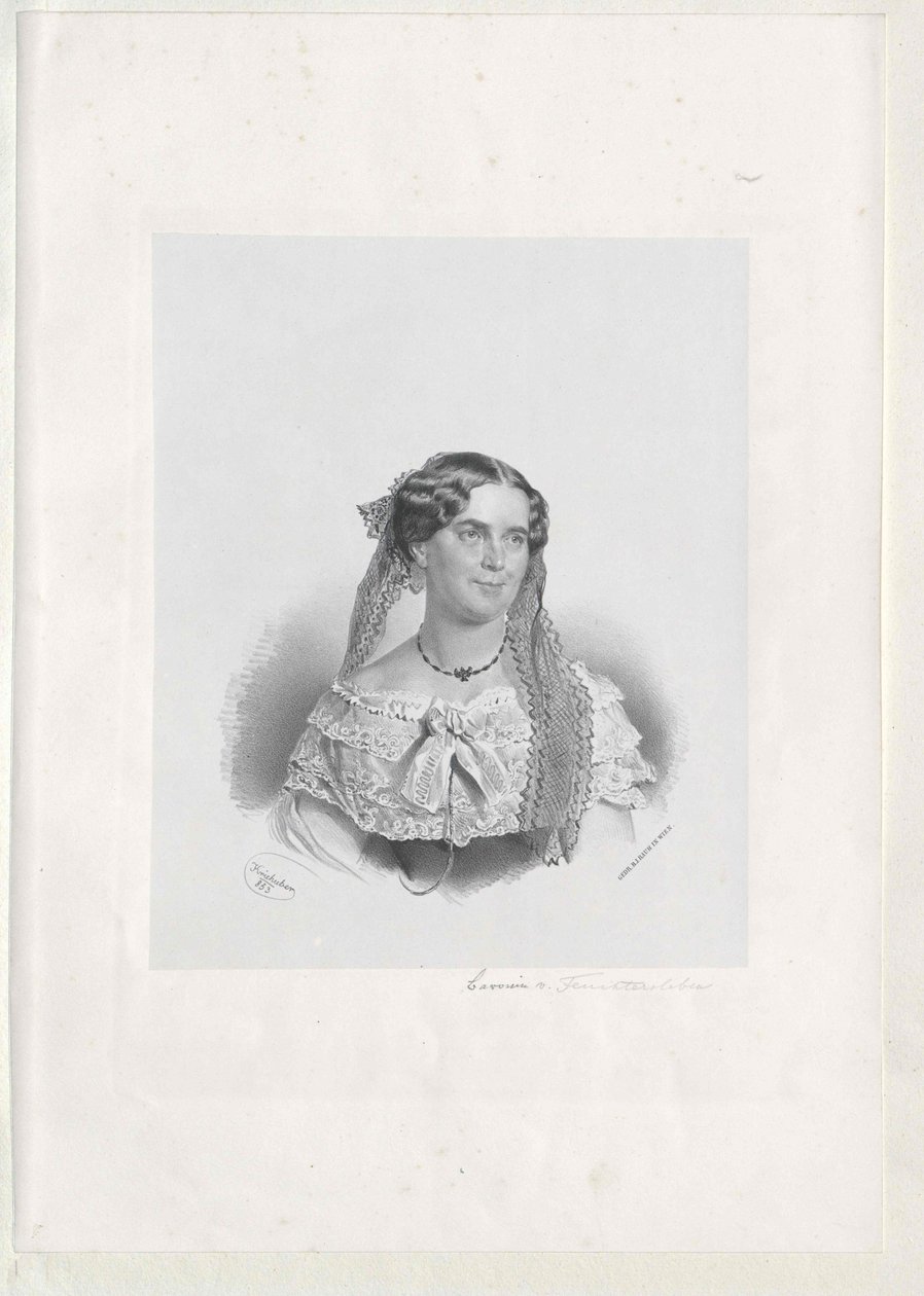 Helen Kalcher af Artist Unknown