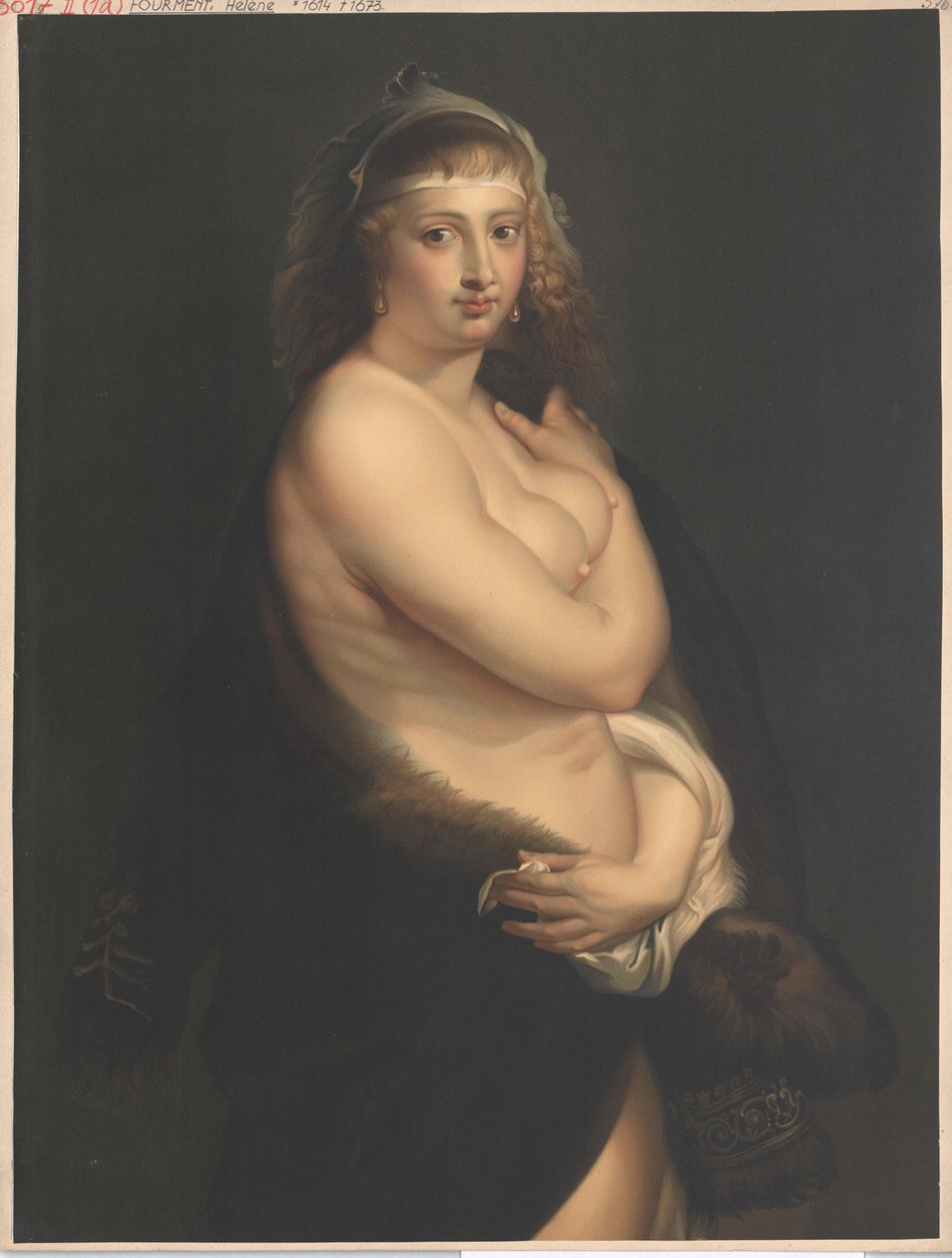 Helene Fourment af Artist Unknown