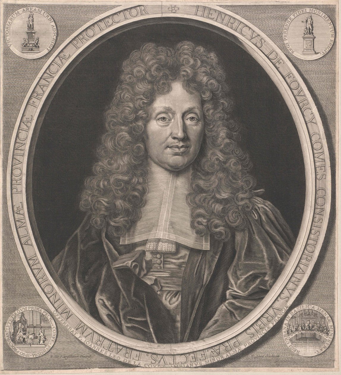 Henri II Fourcy (tryk) af Artist Unknown