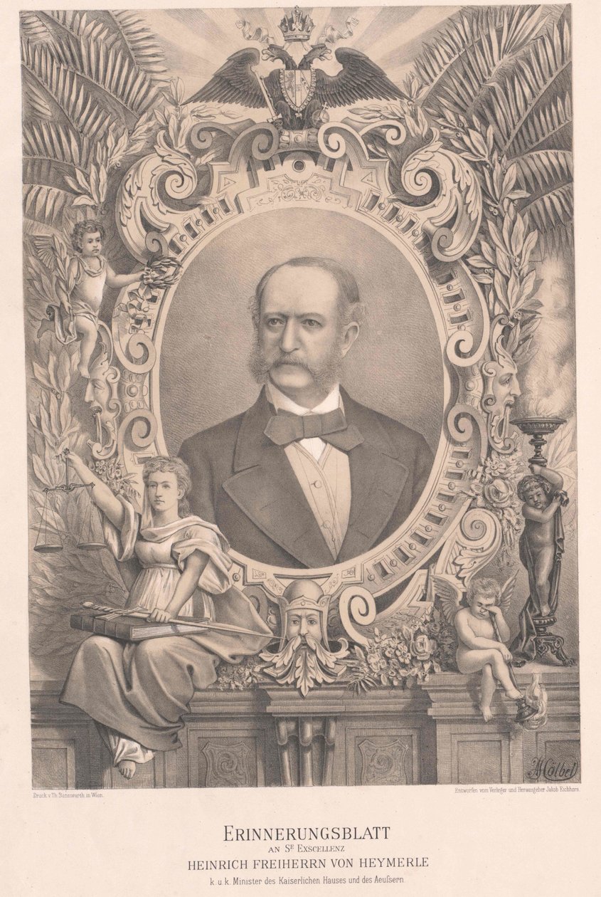 Henry Baron von Haymerle af Artist Unknown