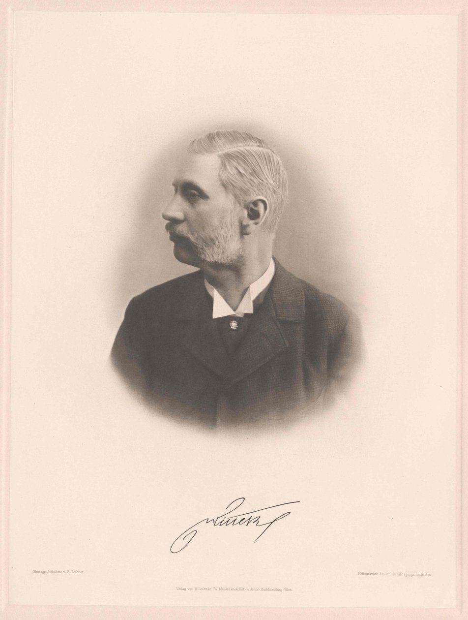 Henry Ritter von Wittek af Artist Unknown
