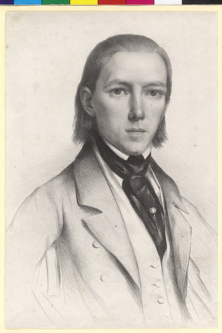 Henry Rudolf Willmers (print) af Artist Unknown