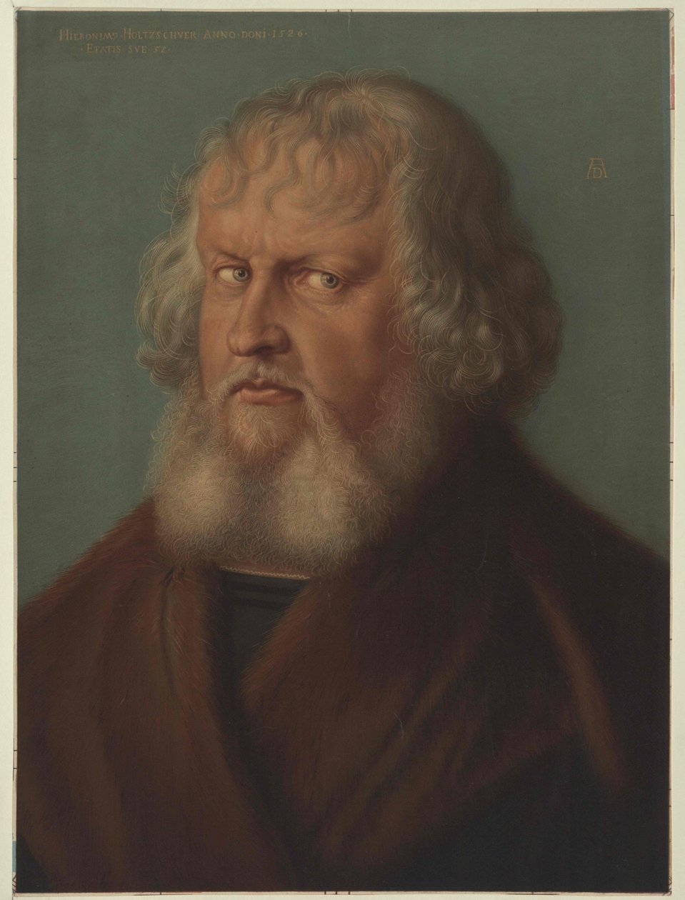Hieronymus Holzschuher (tryk) af Artist Unknown