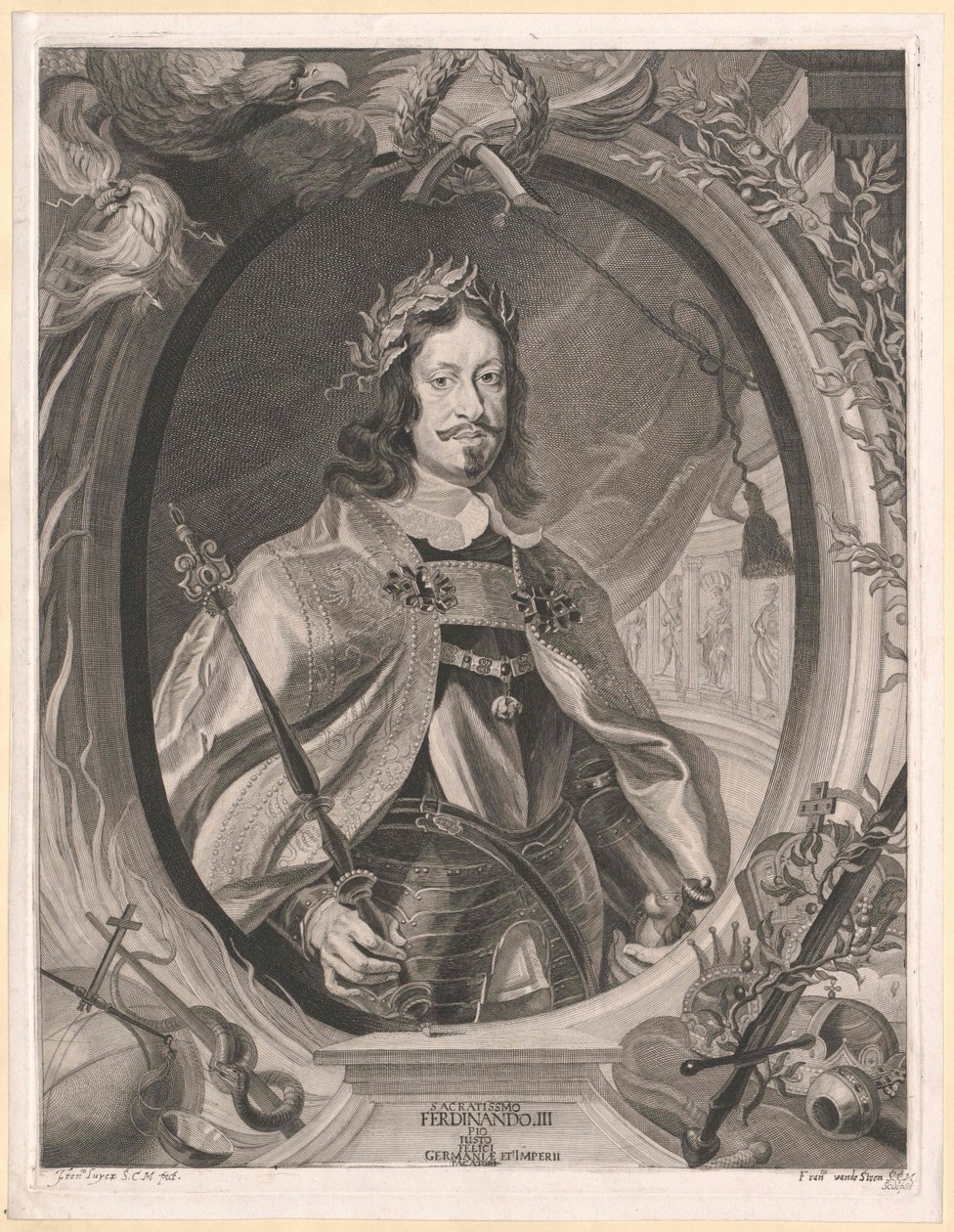 Den hellige romerske kejser Ferdinand III af Artist Unknown