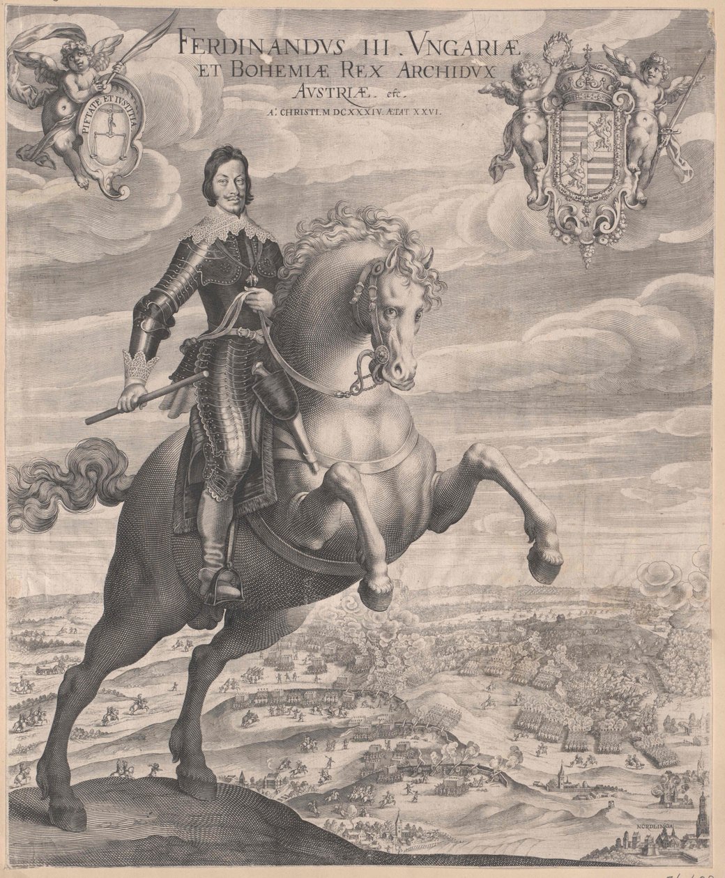 Den hellige romerske kejser Ferdinand III af Artist Unknown