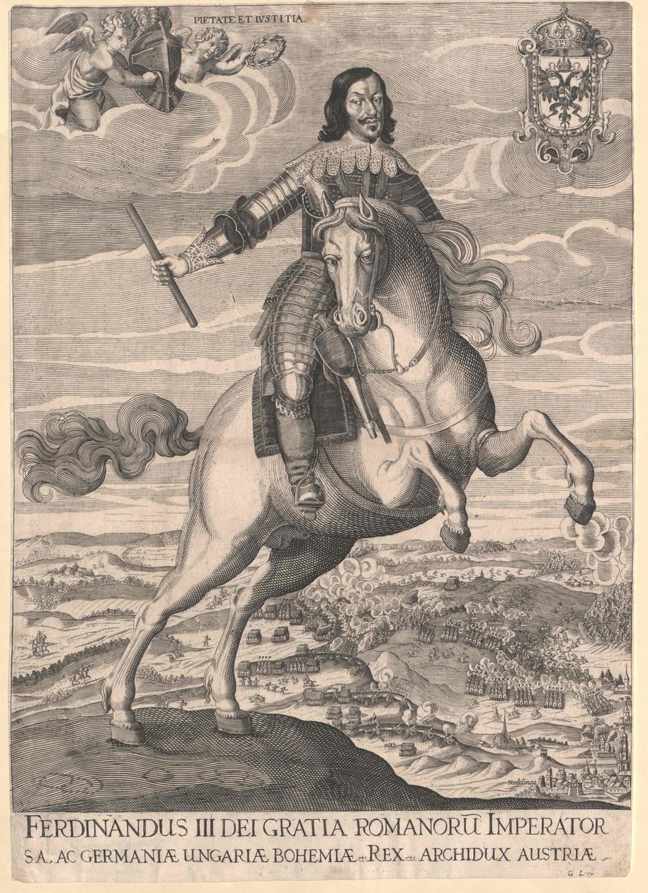 Den hellige romerske kejser Ferdinand III af Artist Unknown