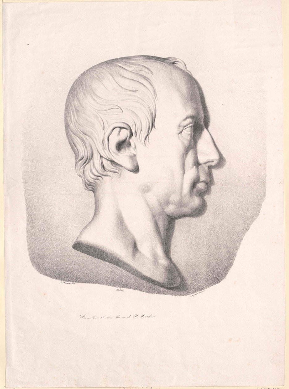 Den hellige romerske kejser Frans II af Artist Unknown