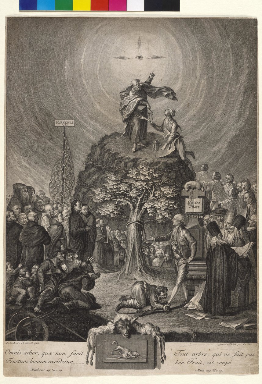Den hellige romerske kejser Josef II af Artist Unknown