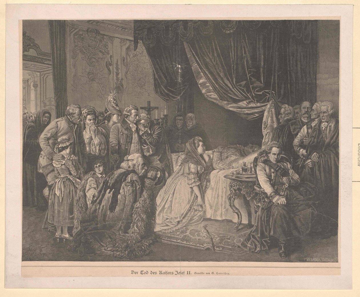 Den hellige romerske kejser Josef II af Artist Unknown