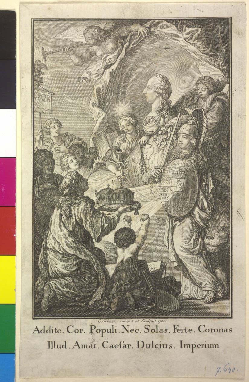 Den hellige romerske kejser Josef II af Artist Unknown